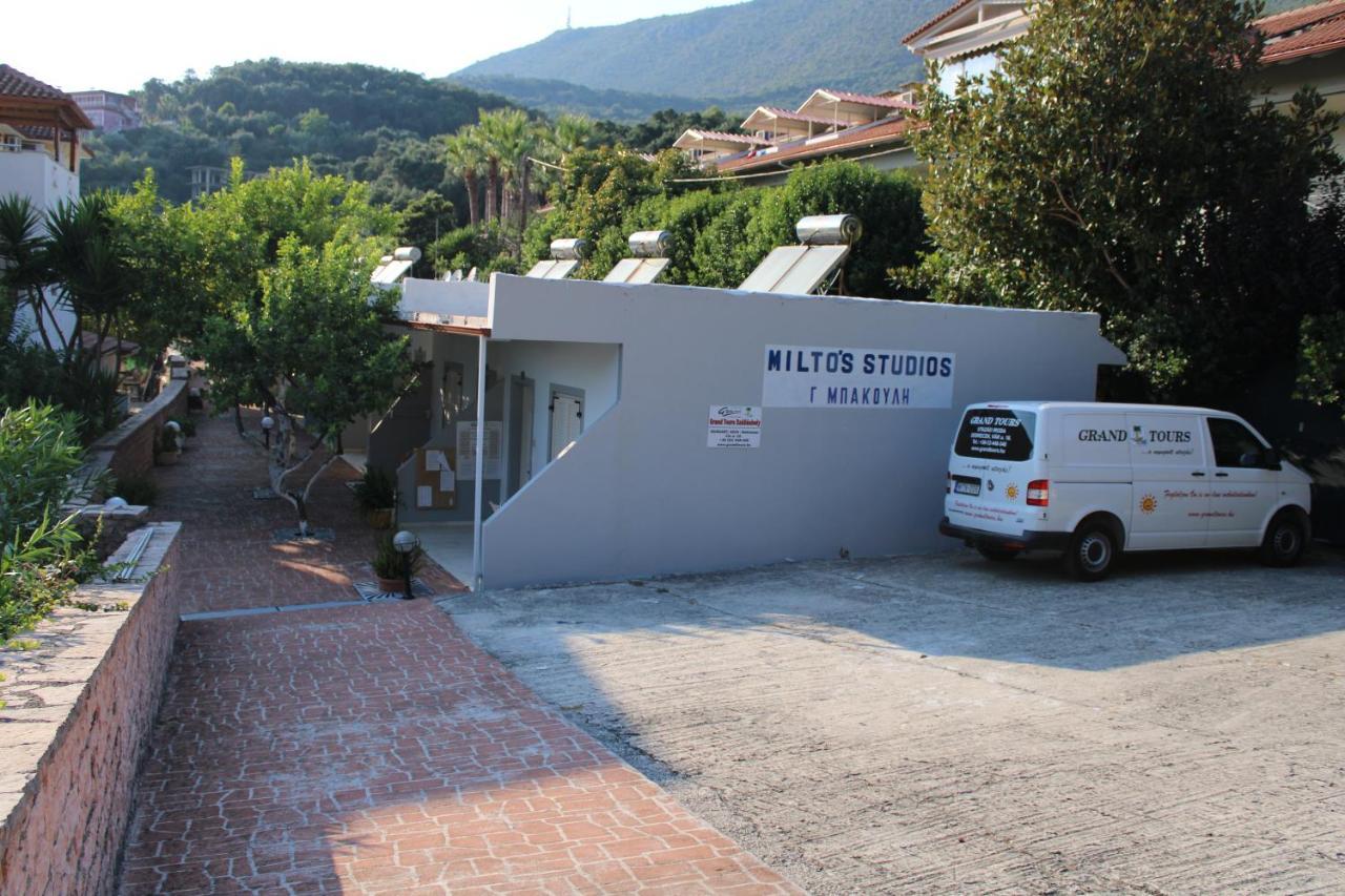 Milto'S Studios Parga Exterior foto